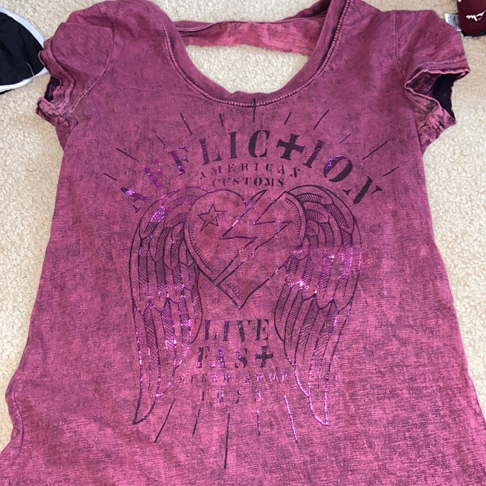 Affliction shirt
